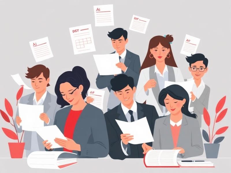 People using iMZi PDF for different purposes